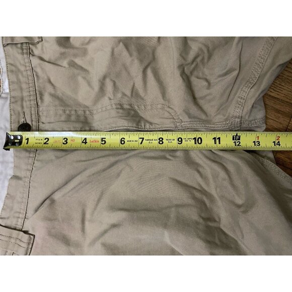 Lakin Mckey Mens Cargo Shorts Sz 40-42 Egyptian Cotton Canvas READ - Picture 11 of 12